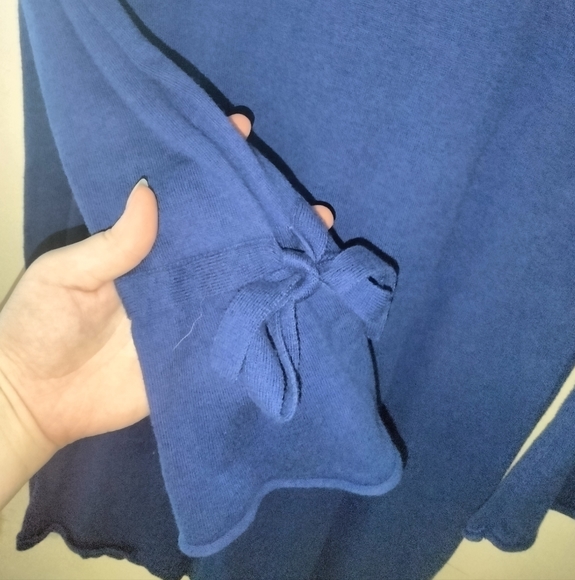 Michael kors bell sleeve sweater dress - Picture 2 of 5